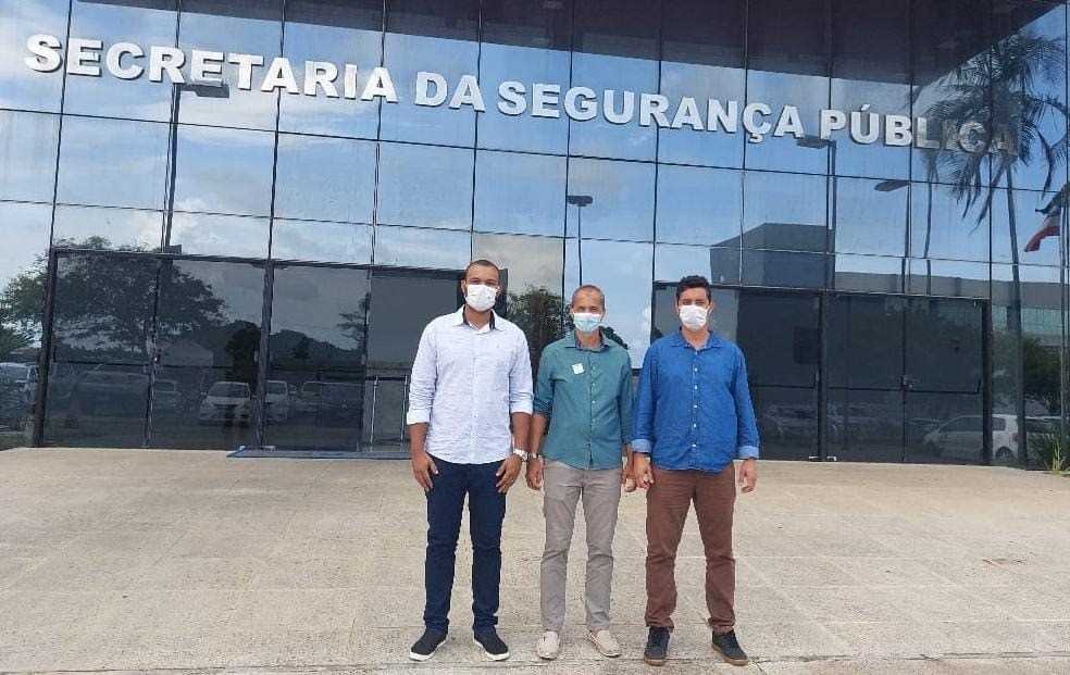 Camacã: Prefeito Paulo do Gás solicita mais segurança para cidade